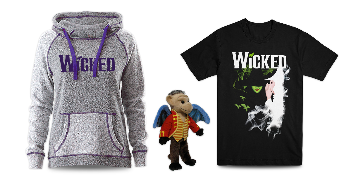 Anvil, Tops, Wicked The Musical Tshirt