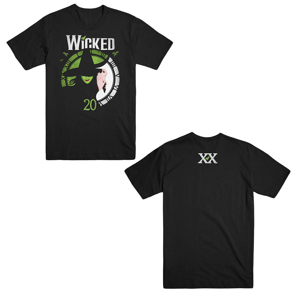 Green Day Wicked Youth Tシャツ XXL Wicked Unisex 20th Anniversary Tee – Wicked the Musical Store