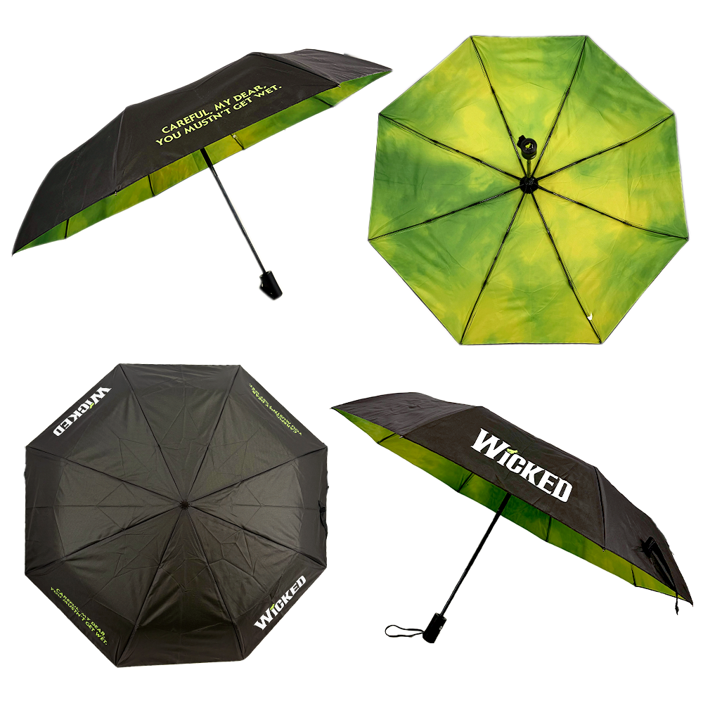 Wicked Two-Tone Umbrella