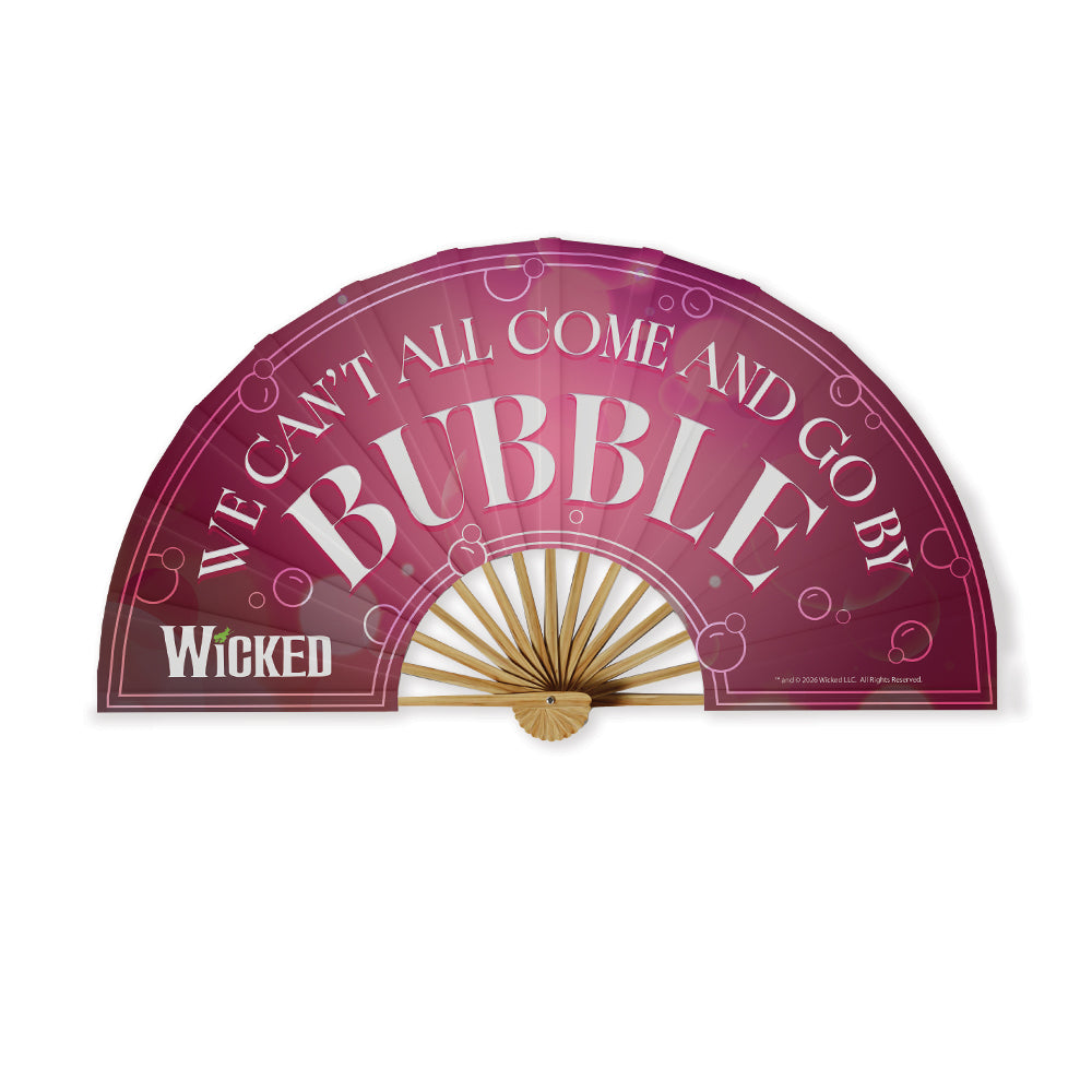 Wicked Bubble Fan – Wicked the Musical Store