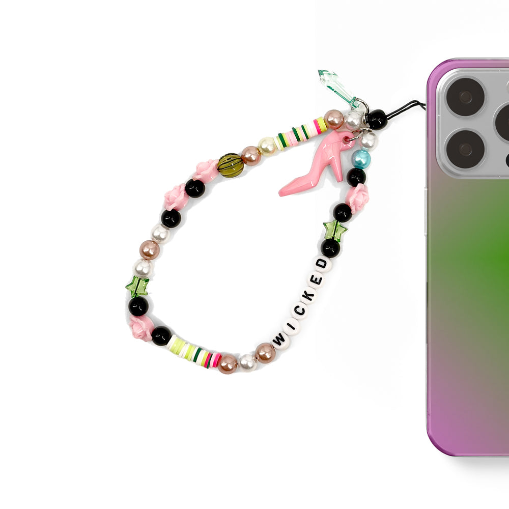 Wicked Beaded Cell Phone Strap