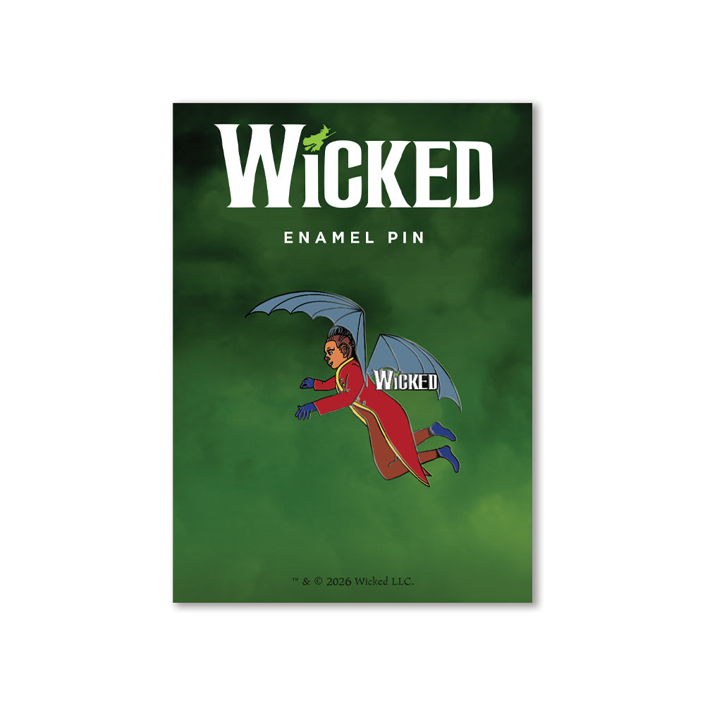 Wicked Chistery Pin
