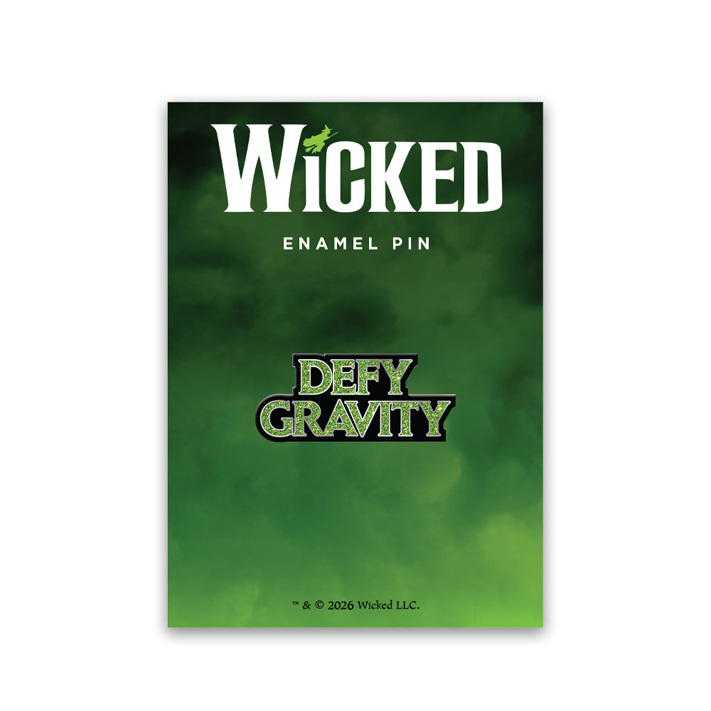 Wicked Defy Gravity Pin GWP