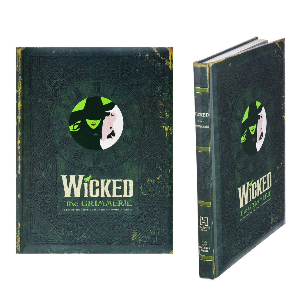 Wicked: The Grimmerie Collectible Hardcover Journal: Insight