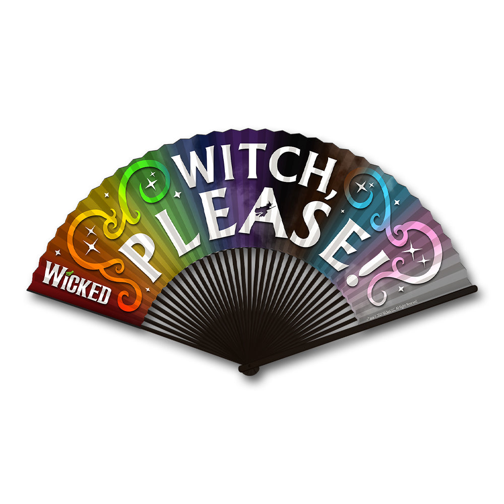 Wicked Witch Please Fan