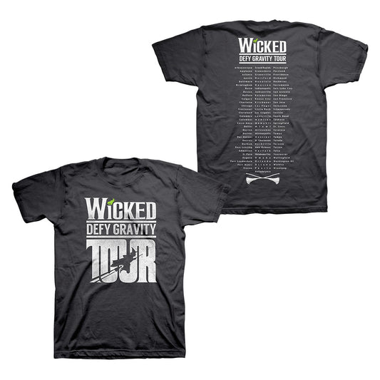 Wicked Block Letter Tour Tee