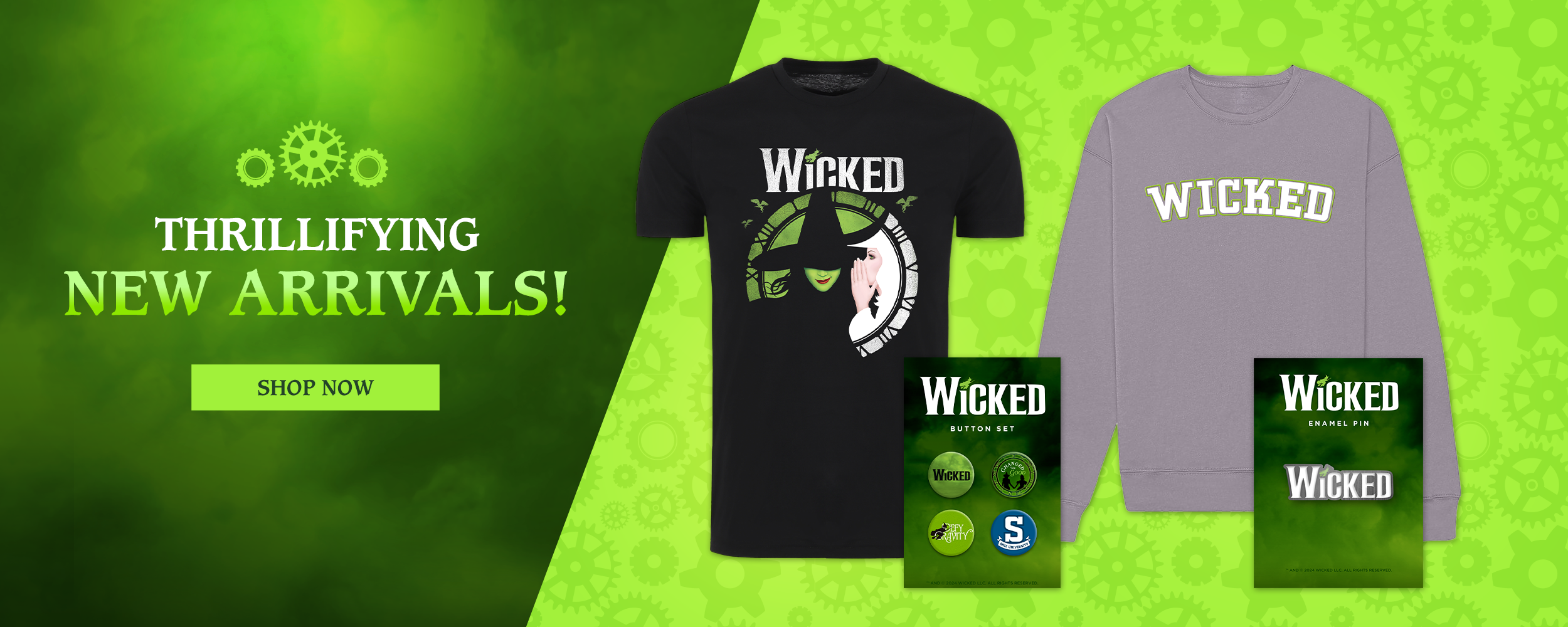Wicked Store Wicked The Musical Official Shop โ Wicked the Musical Store