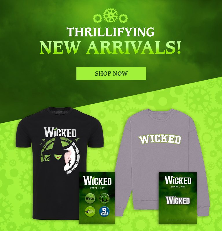 Wicked Store Wicked The Musical Official Shop โ Wicked the Musical Store