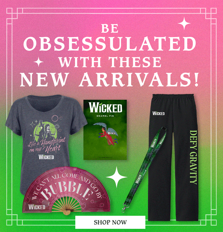 Wicked Store Wicked The Musical Official Shop โ Wicked the Musical Store