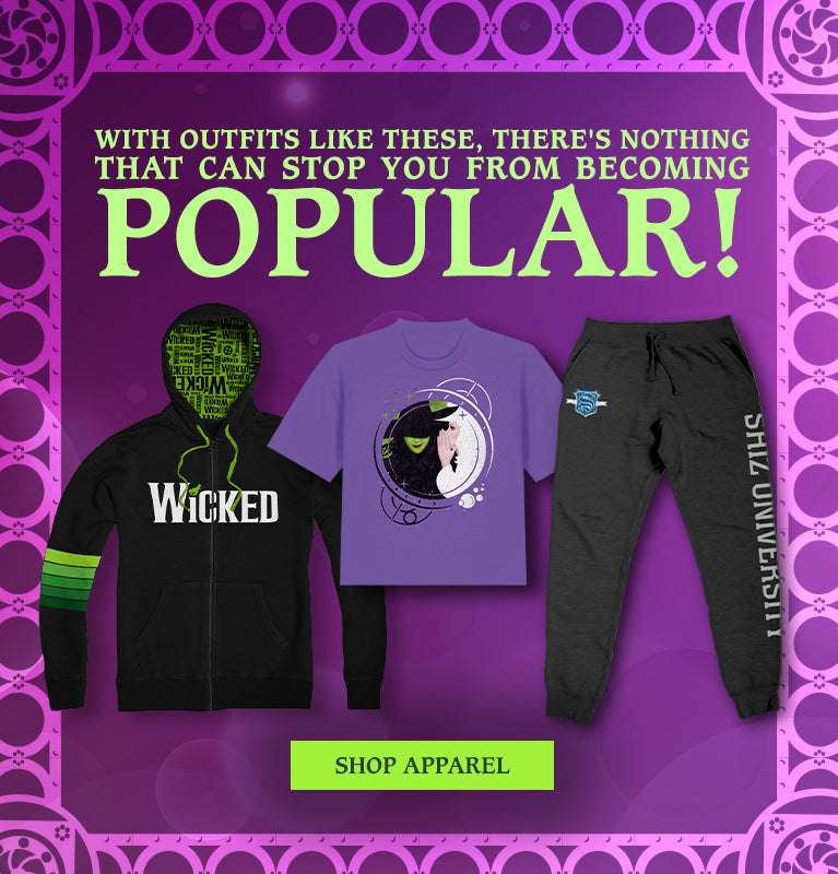 Wicked Store Wicked The Musical Official Shop โ Wicked the Musical Store