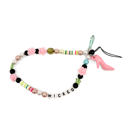 Wicked Beaded Cell Phone Strap