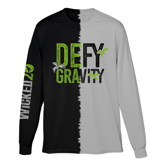 Wicked Unisex 20th Defy Gravity Long Sleeve