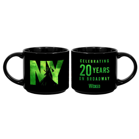 Wicked 20th NYC Mug