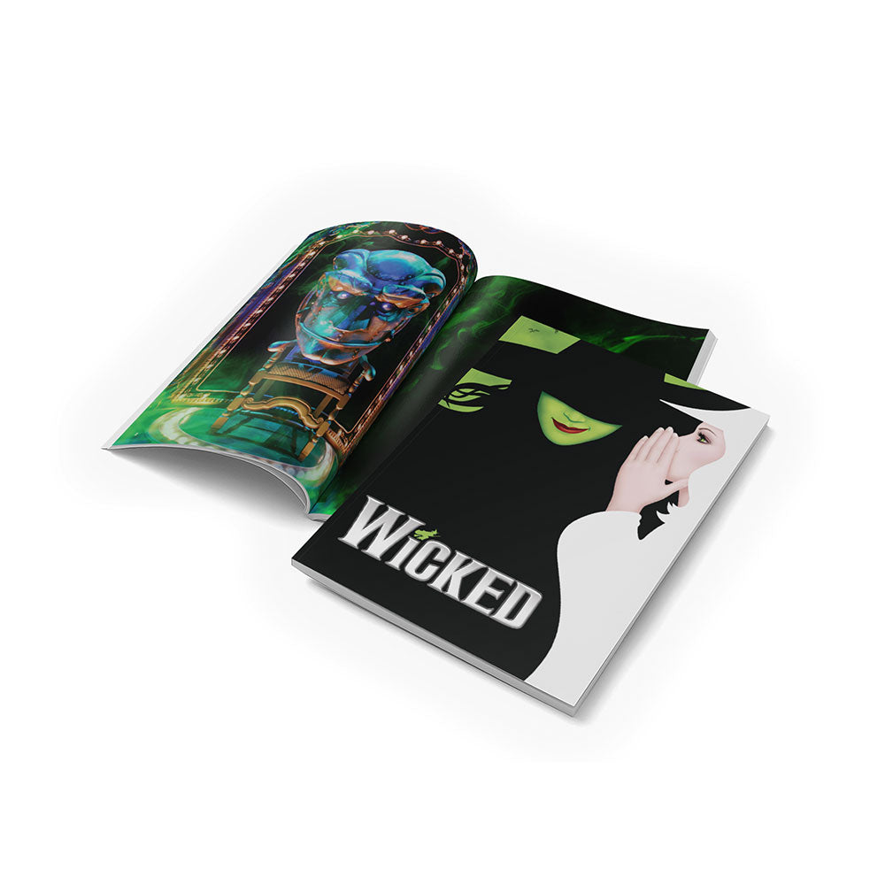 Wicked Program Book – Wicked the Musical Store