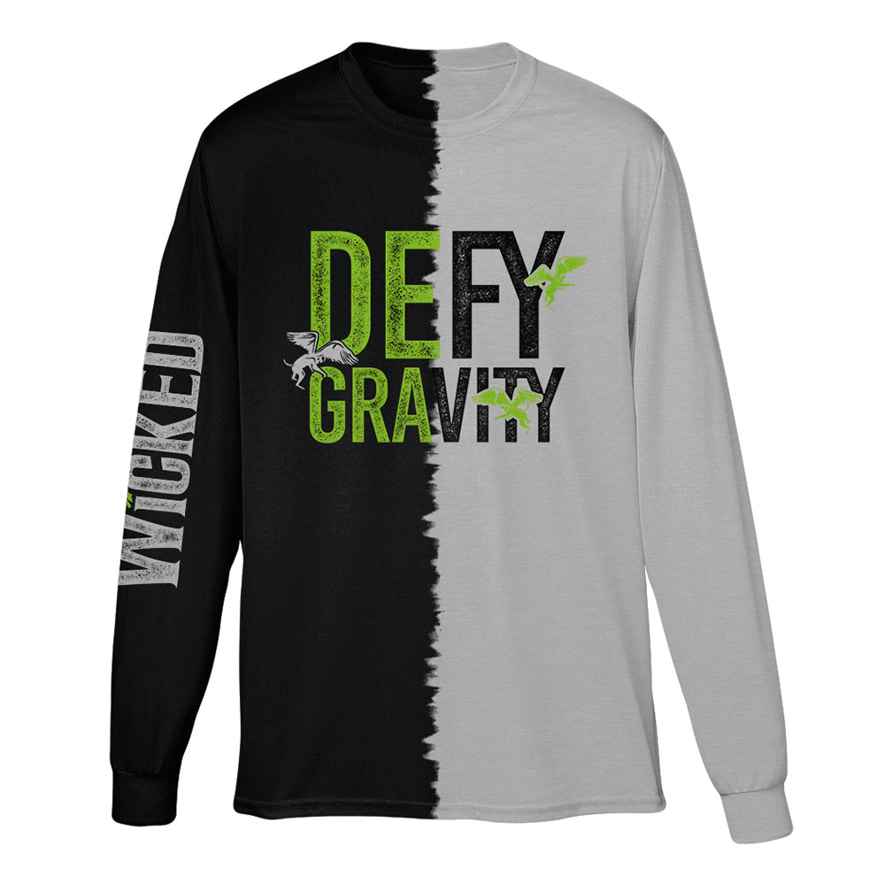 Wicked Unisex Defy Gravity Long Sleeve