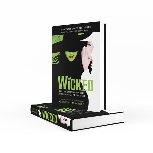 Wicked Broadway Cover Novel