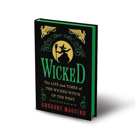 Wicked Broadway Cover Novel
