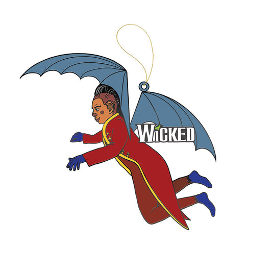 Wicked Chistery Ornament