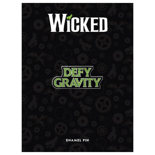 Wicked Defy Gravity Glitter Pin