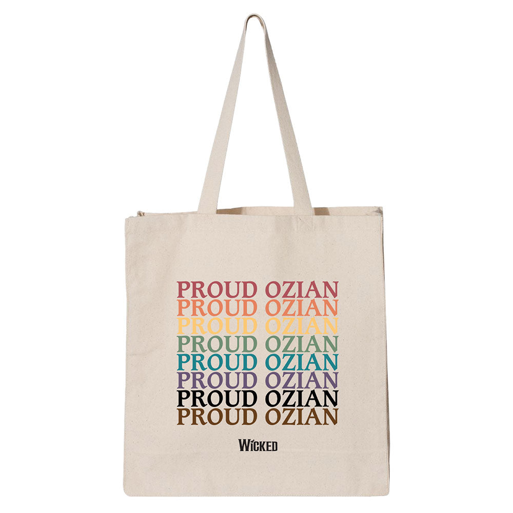 Wicked x Gay Pride Apparel Proud Ozian Tote