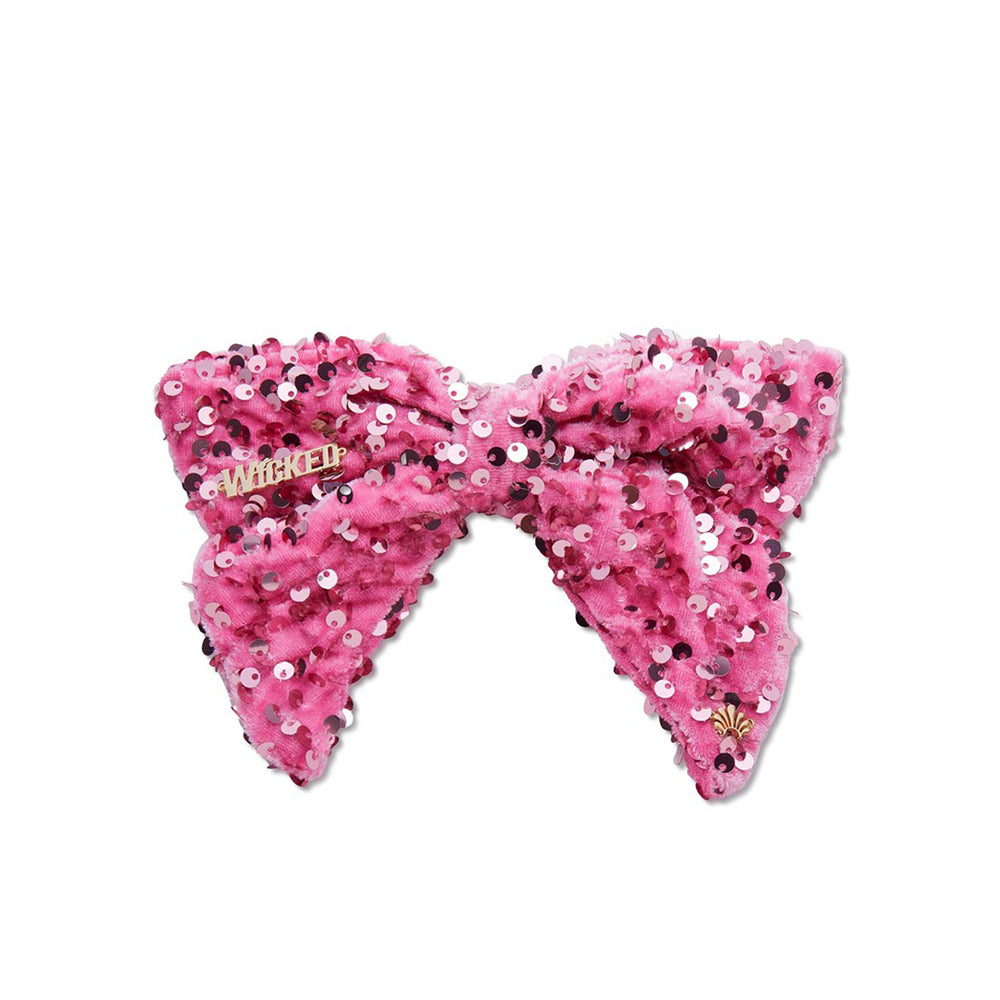 Wicked Lele Sadoughi Sequin Bow Barette