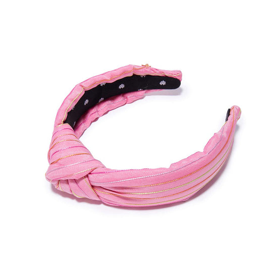 Wicked Lele Sadoughi Knotted Stripe Headband