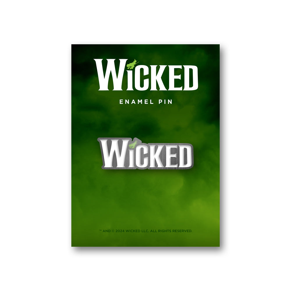 Wicked Logo Pin