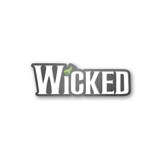 Wicked Logo Pin