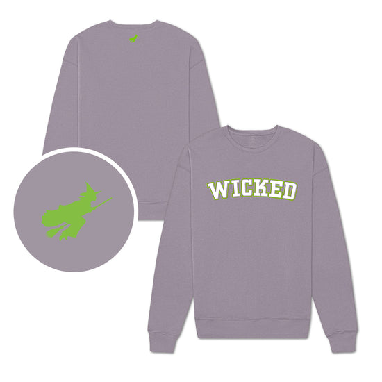 Wicked Store Wicked Unisex Logo Pullover โ Wicked the Musical Store
