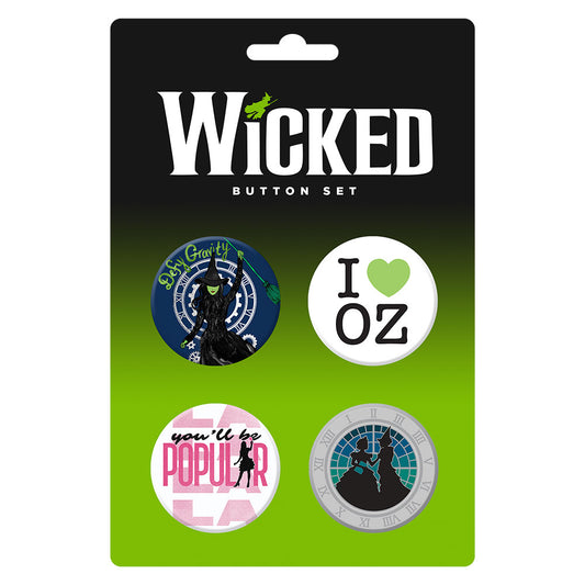 Song Title Button Set