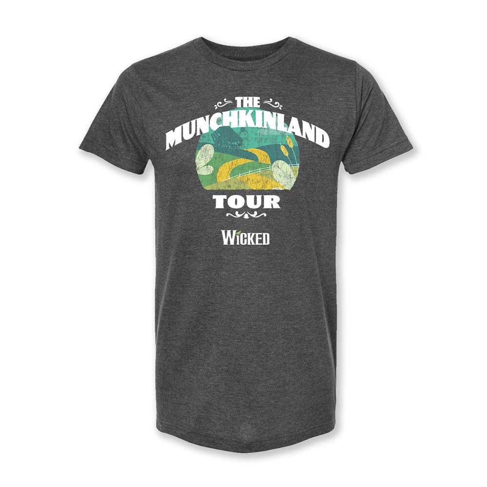 Wicked Unisex Munchkin Land Tour Tee