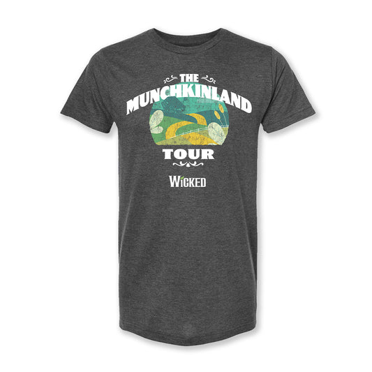 Wicked Unisex Munchkin Land Tour Tee