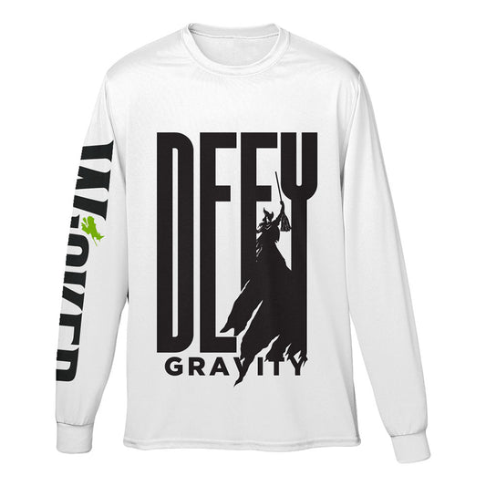 Wicked Unisex Defy Gravity Long Sleeve Tee