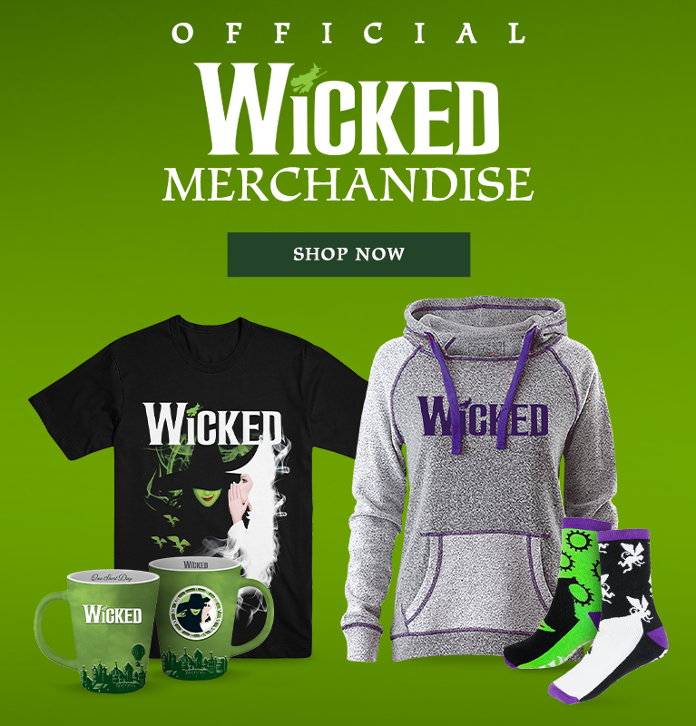Halloween Wicked Musical T-Shirt