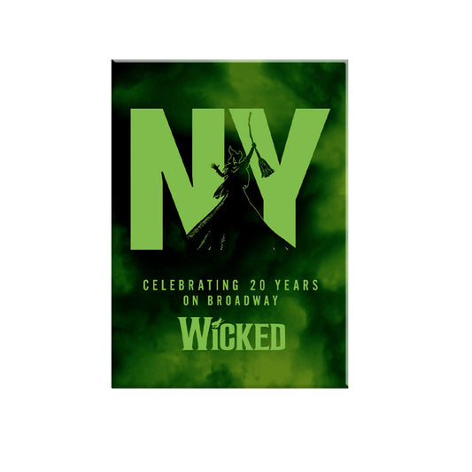 Wicked 20th NYC Magnet