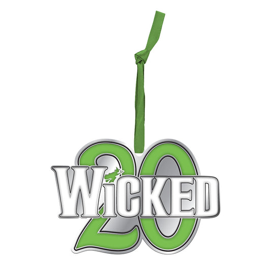 Wicked 20th Ornament