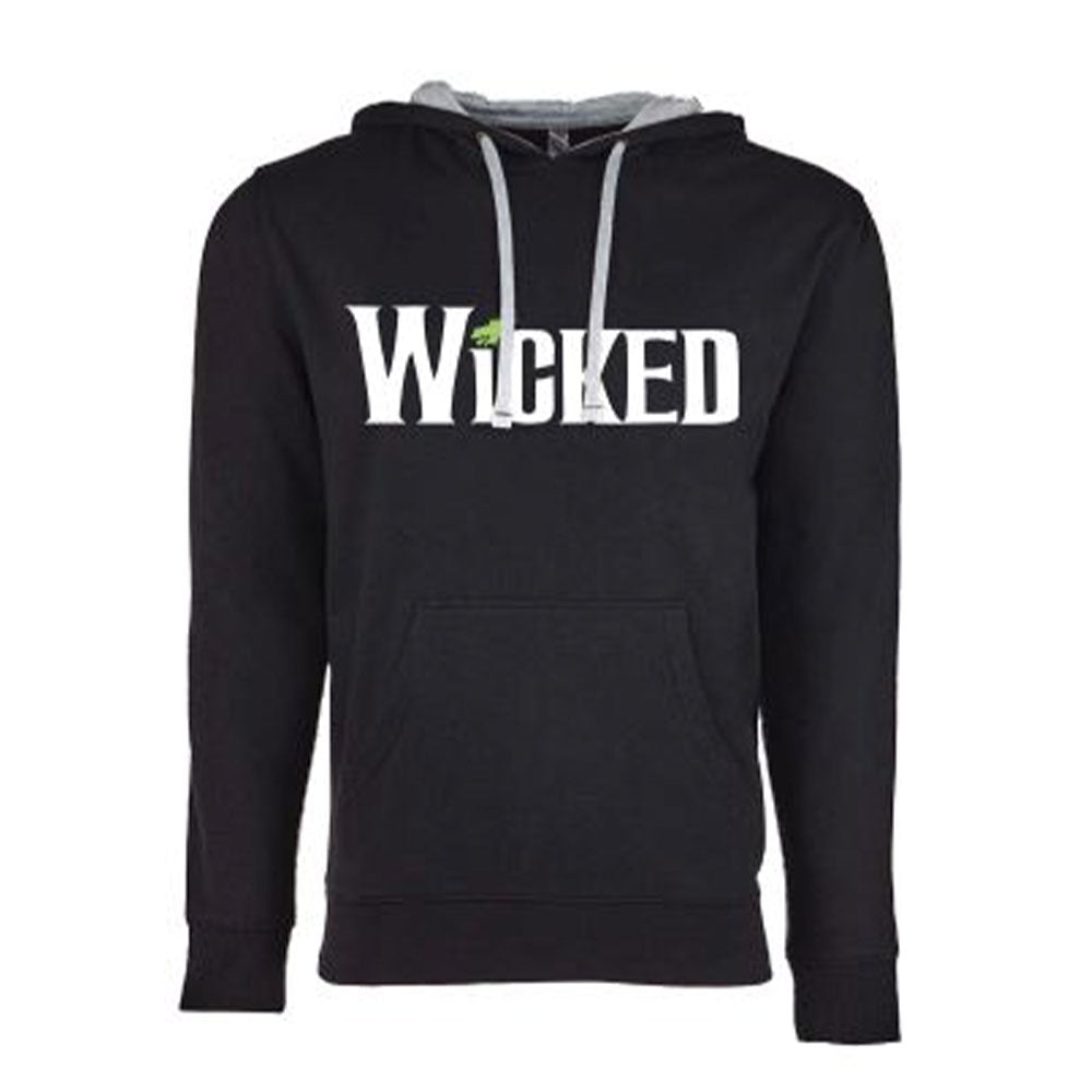 Wicked Unisex Two-Tone Logo Pullover Hoodie