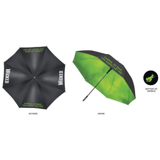Wicked Two-Tone Umbrella