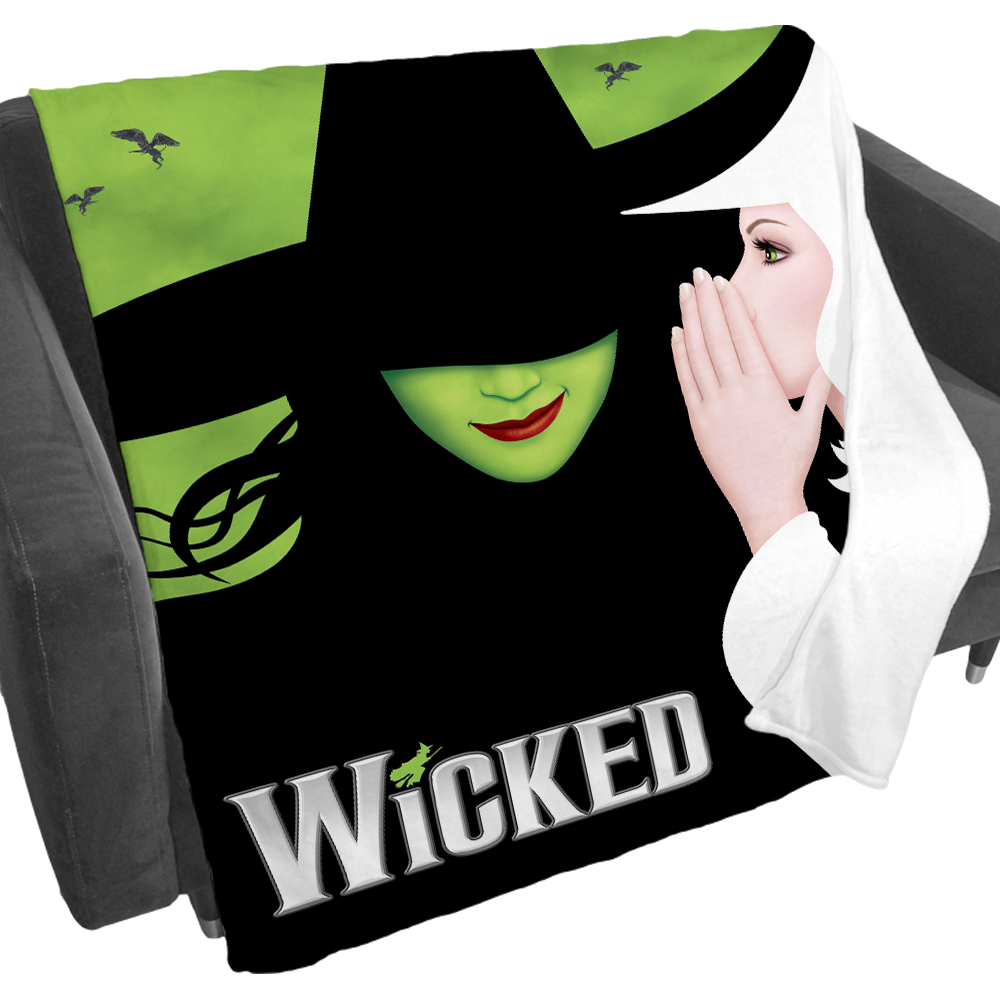 Wicked Two-Witch Blanket