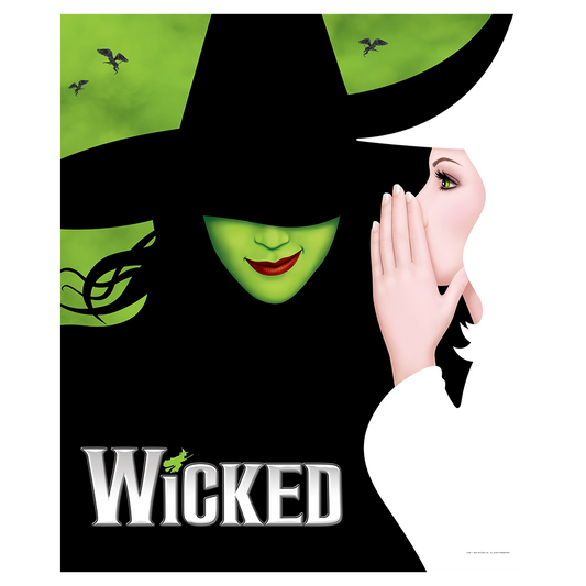 Wicked Two-Witch Blanket