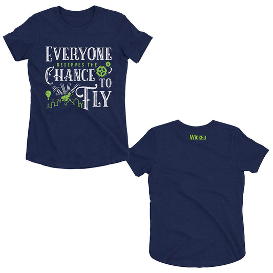 Wicked Women's Chance to Fly Tee