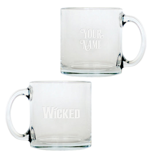 Wicked Personalized Logo Mug